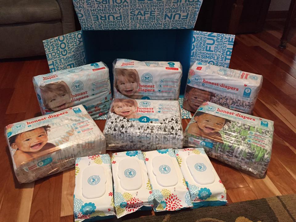 40% off Diapers & Wipes Bundle from The Honest Company
