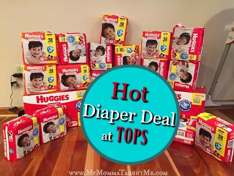Hot Diaper Deal At Tops Markets