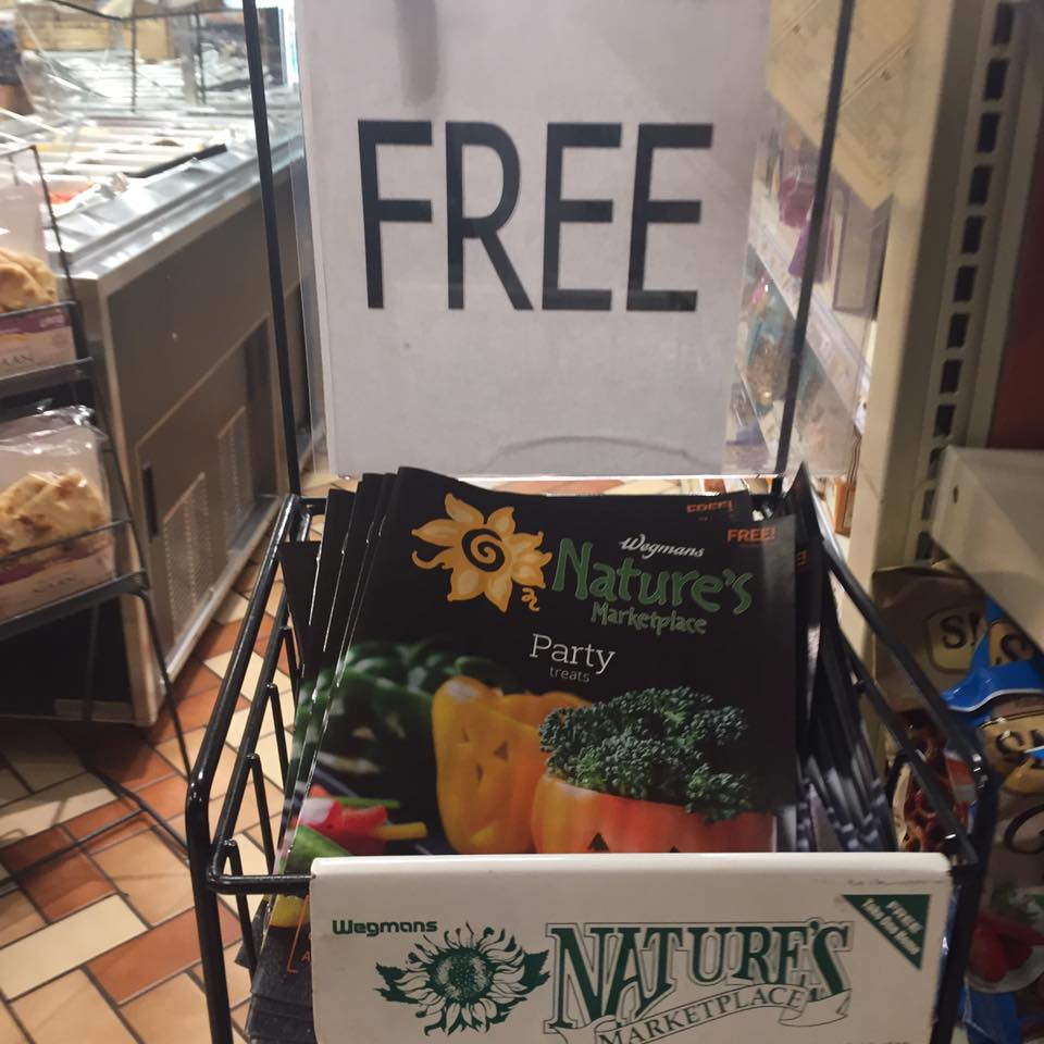 Natures Market Free Coupon Flier