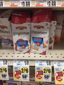 pepperidge farms cookes at tops