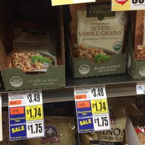 Tops Markets: Seeds of Change Rice as low as $0.99 (reg $3.49) 