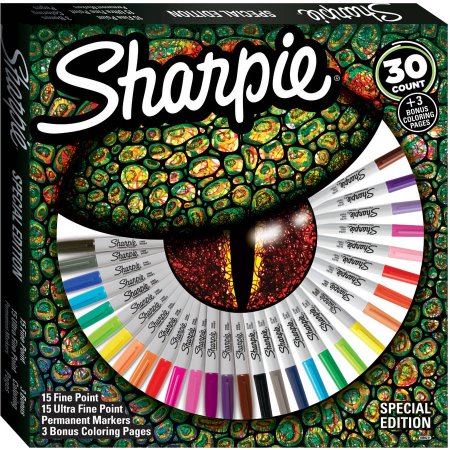 30 Count Sharpie Special Edition Permanent Marker Set