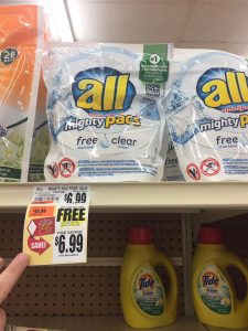 All Mighty Pacs BOGO At Tops Markets