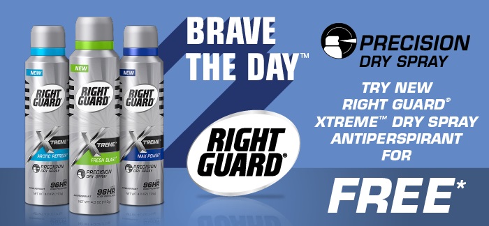 Free Right Guard Rebate Offer