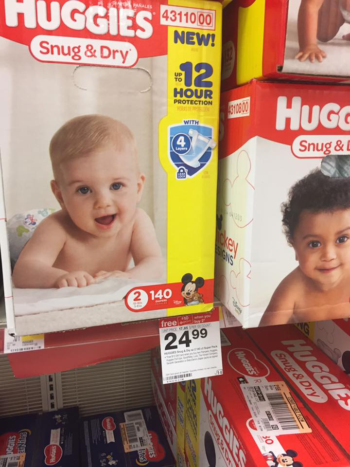 Huggies Gift Card Deal At Target