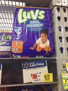 Luvs Baby Diapers At Walmart