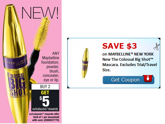 MAYBELLINE® NEW YORK New The Colossal Big Shot™ Mascara