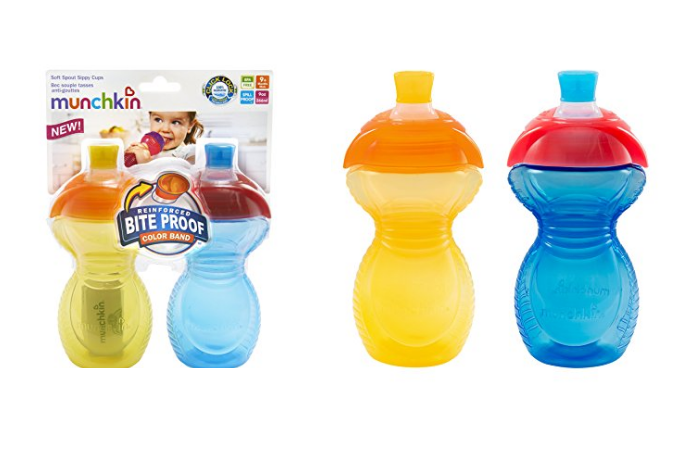 Munchkin Click Lock Bite Proof Sippy Cup