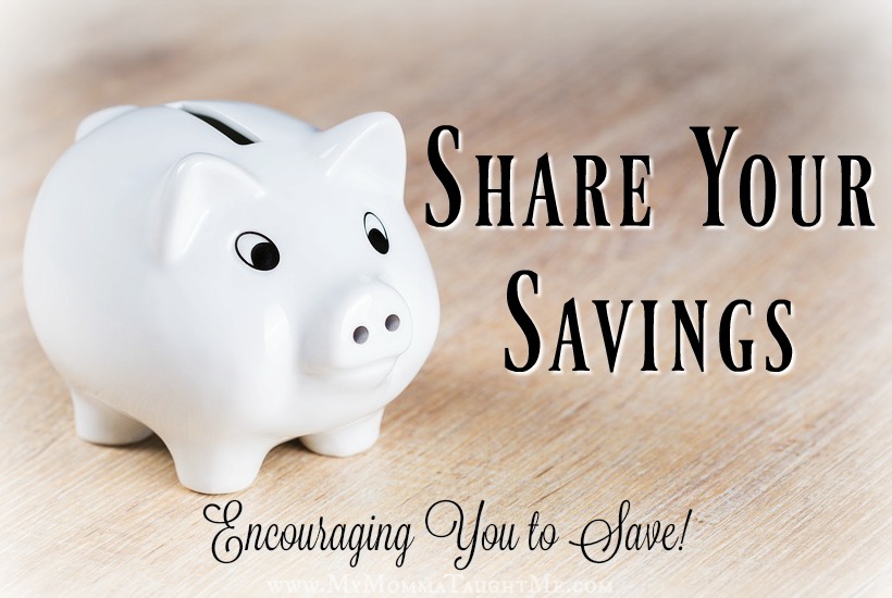 Share Your Savings
