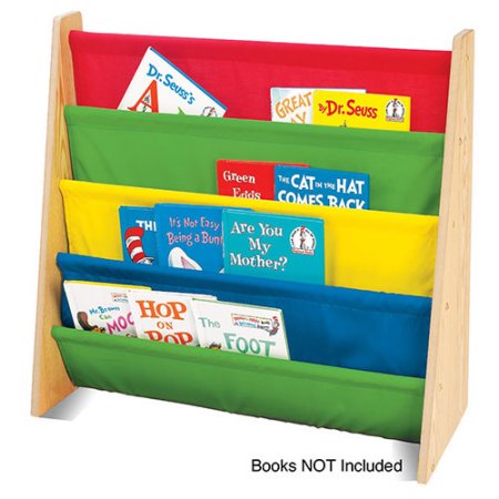 Tot Tutors Book Rack