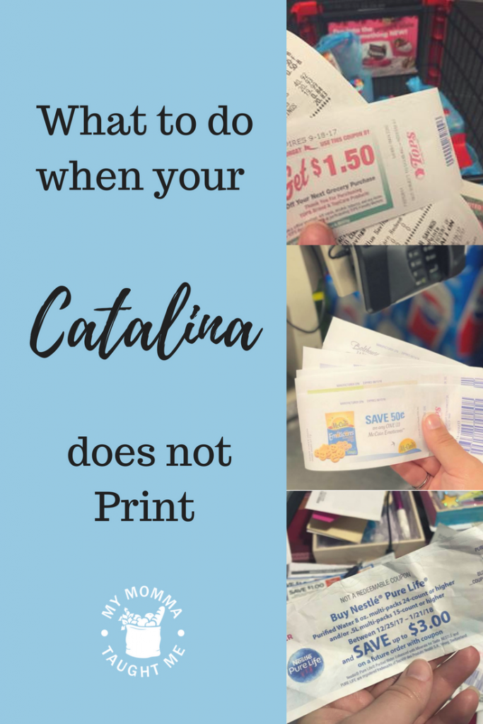 What To Do When Your Catalina Does Not Print