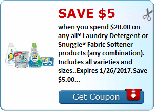 All Laundry Savingstar Offer