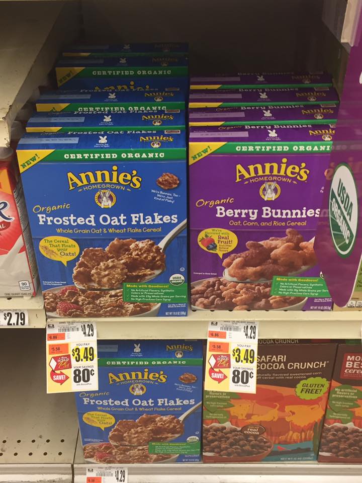 Annies Cereals Sale At Tops Markets