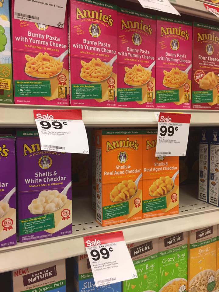 Annies Mac And Cheese Sale At Target