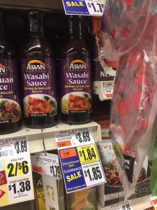 Asian Wasabi Sauce Clearanced Tops Markets