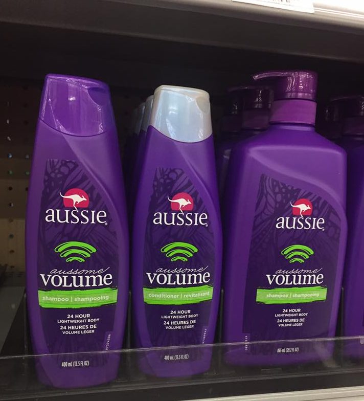 Aussie Shampoo At Walmart