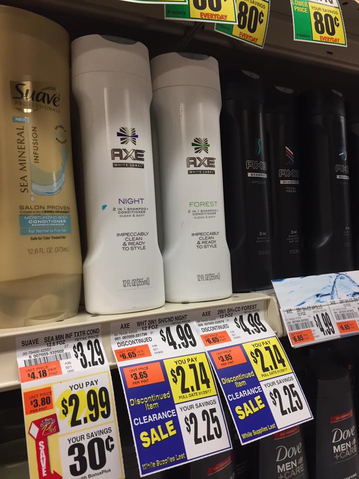 Axe Body Wash Clearanced At Tops Markets
