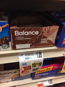 Balance Bars Sale At Tops Markets