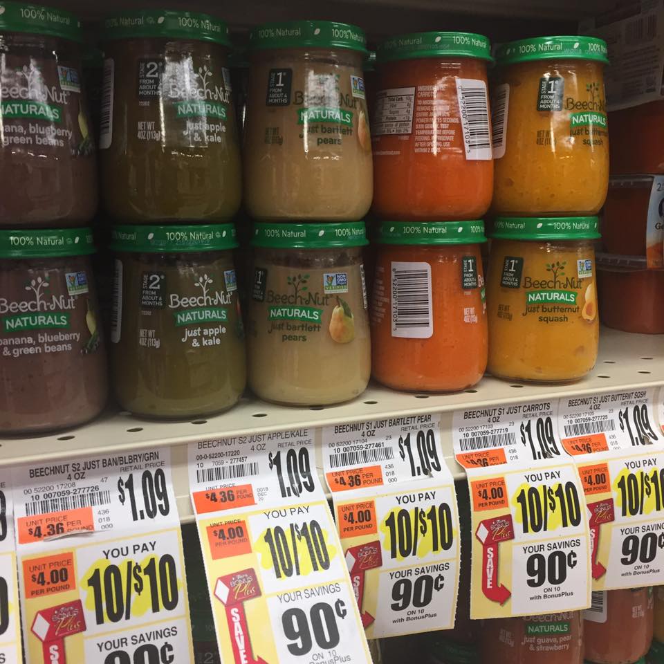 Beech Nut Baby Food Sale At Tops Markets