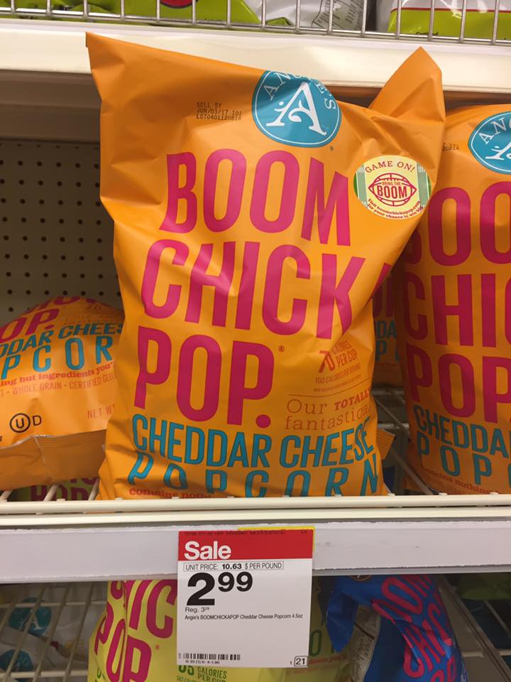 Boomchickapop Sale At Target