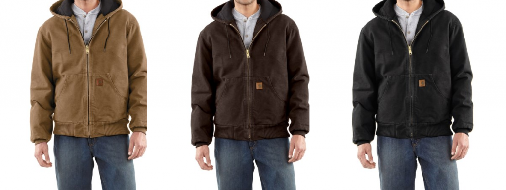  Carhartt Thermal-Lined Active Duck Jackets