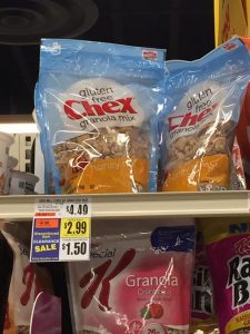 Chex Granola Clearanced At Tops Markets
