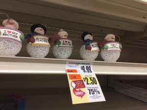 Christmas Clearanced At Tops Markets