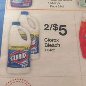Clorox Liquid Sale At Kinneys