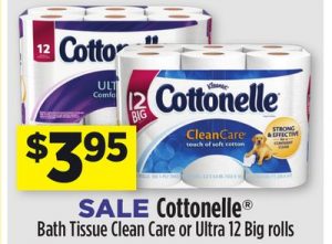Cottonelle Sale At Dollar General
