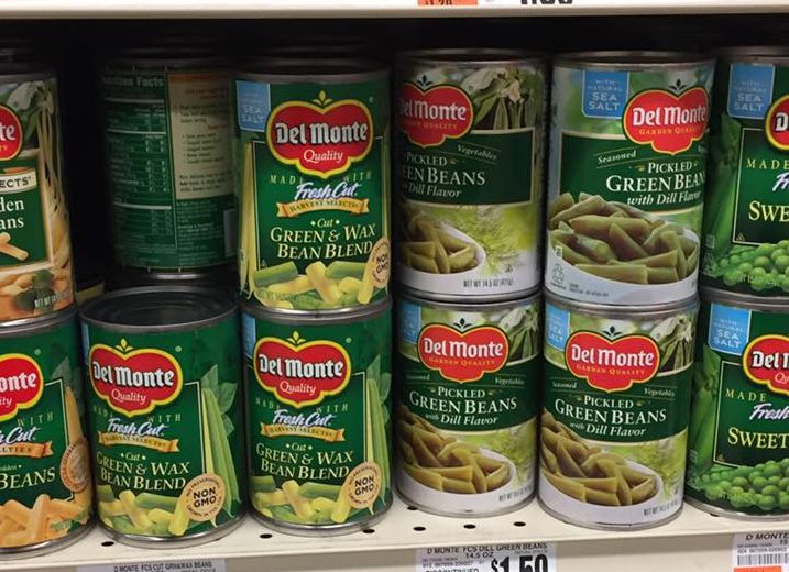 Del Monte Clearanced At Tops Markets