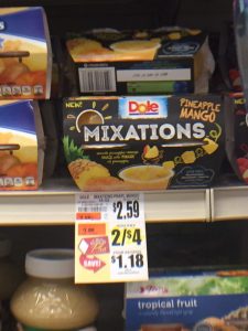 Dole Mixations Tops Markets