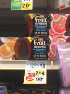 Fruit Refreshers Tops Markets
