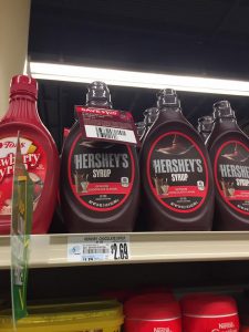 Hersheys Syrup Coupon At Tops