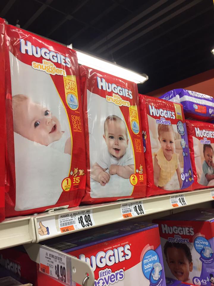 Huggie Sale At Tops Markets
