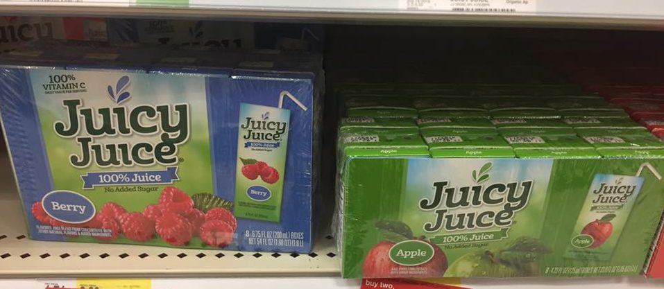Juicy Juice Sale At Target