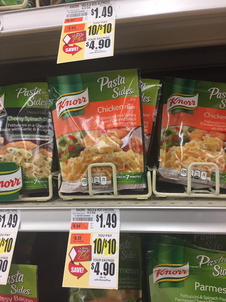 Knorr Sale At Tops Markets