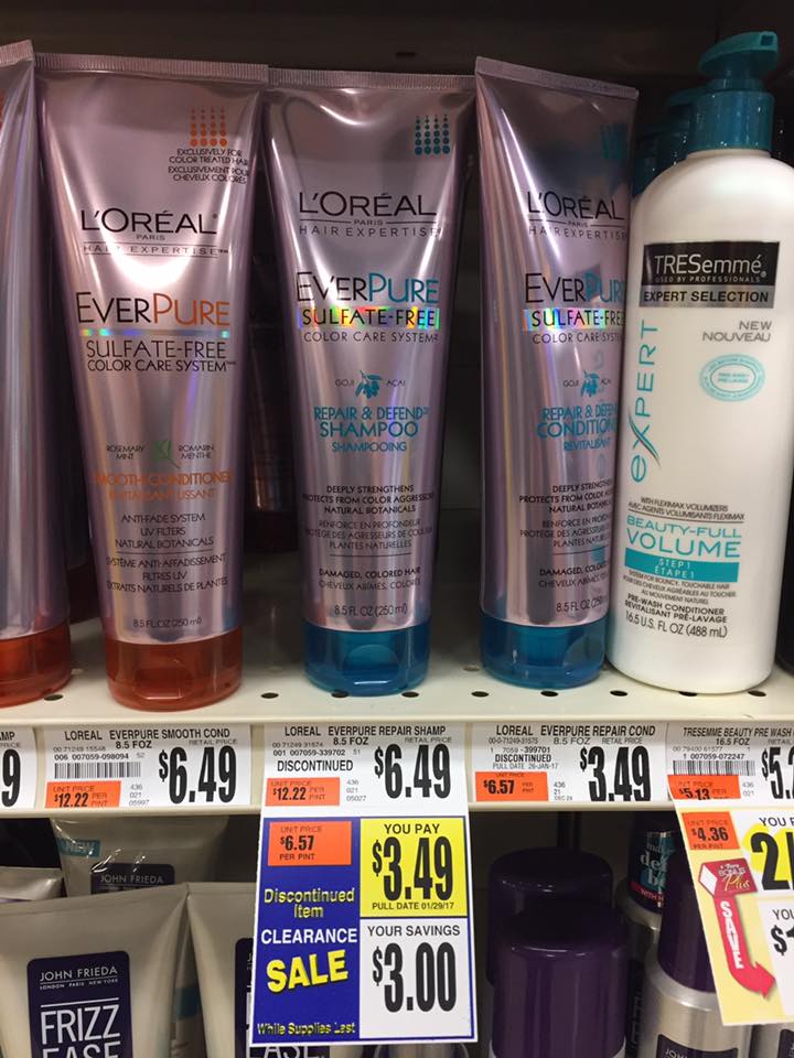 Loreal Ever Clearanced Sale At Tops Markets