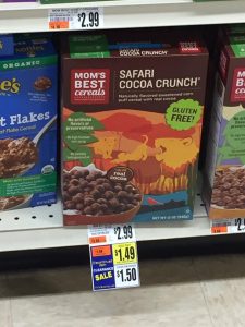 Moms Best Cereal Clearanced At Tops Markets