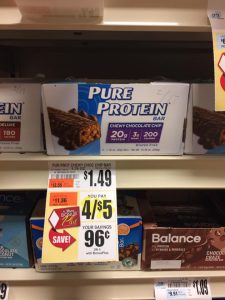 Pure Protein Bars Sale At Tops Markets