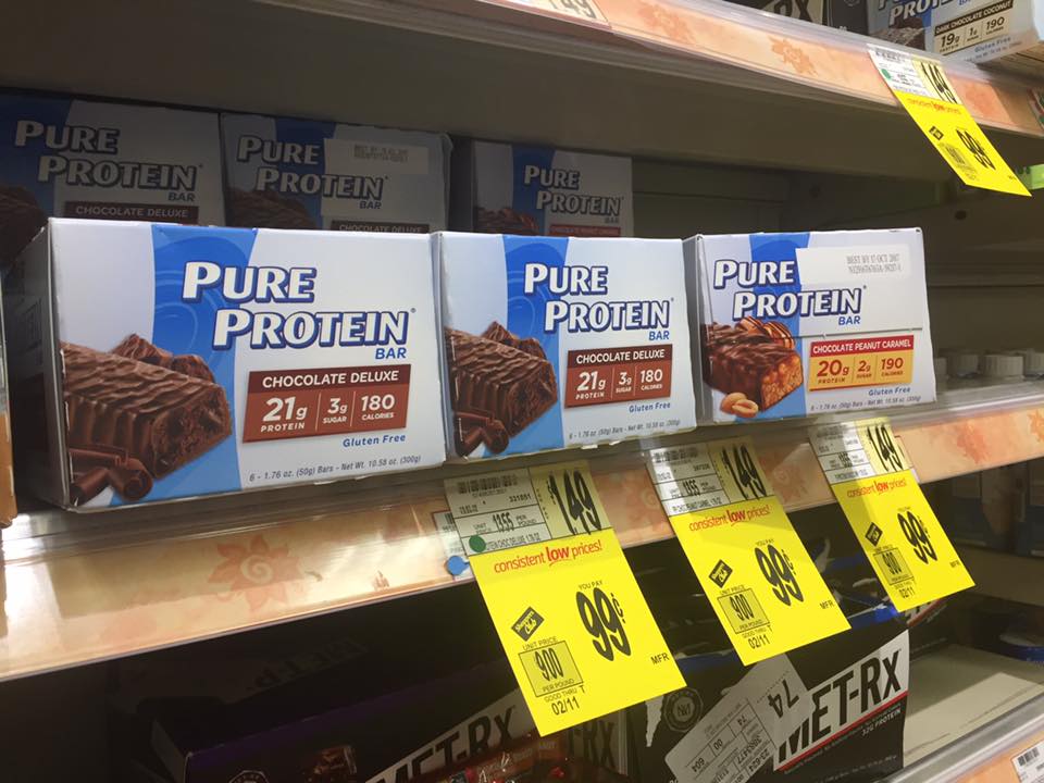 Pure Protein Bars Sale At Wegmans