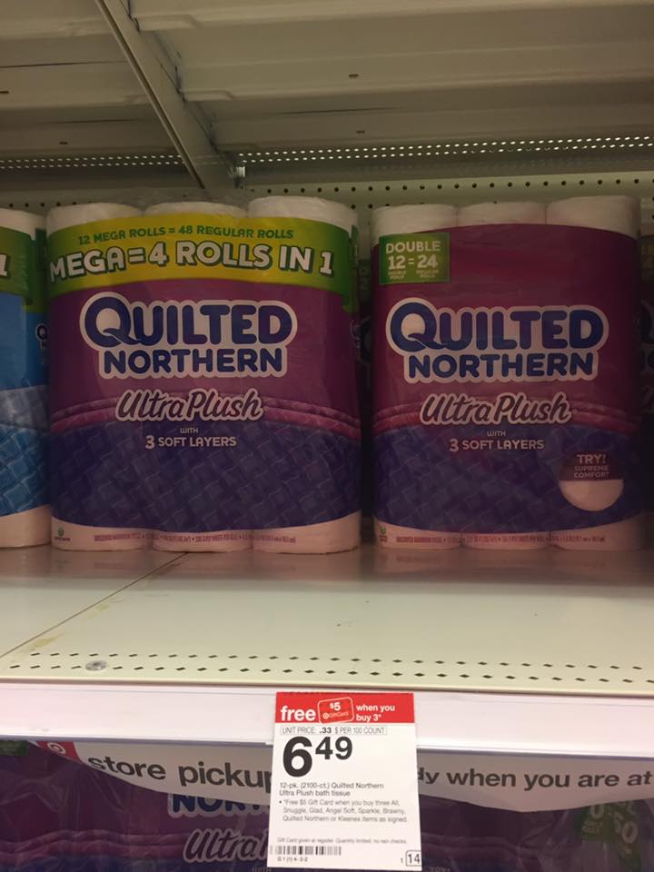 Quilted Northern Deal At Target