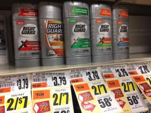 Right Guard Extreme At Tops Markets