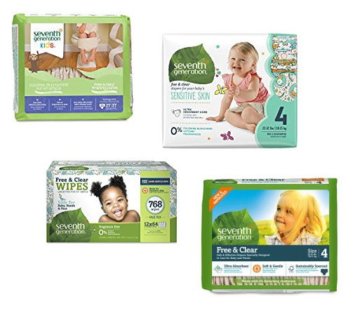 Save 30% On Seventh Generation Diapers And Wipes