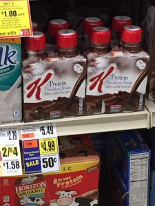Special K Drinks Clearanced At Tops Markets
