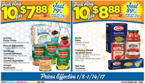 Stock Up Sale At Tops Page 2