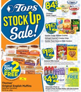 Stock Up Sale Tops Page