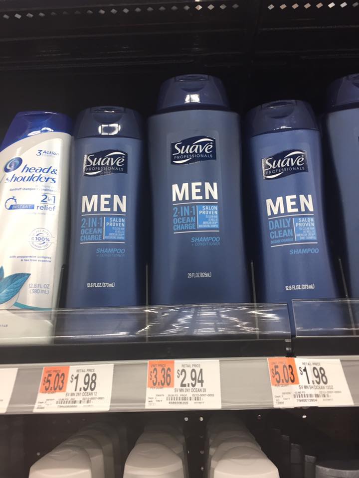 Suave Mens Shampoo At Walmart