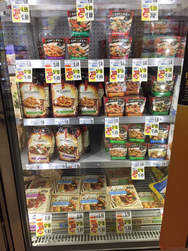 Tai Pei Entrees Only $1.50 at Tops Markets 