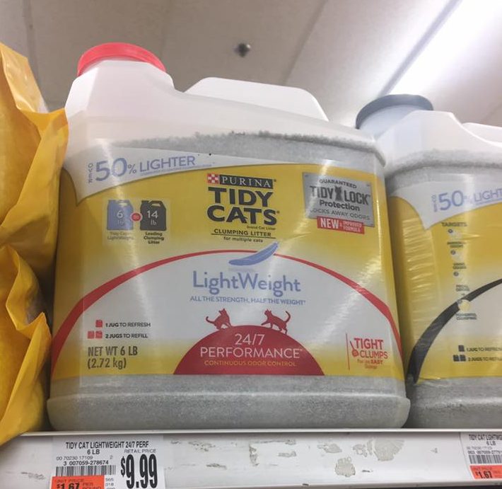 Tidy Cat Light Weight Cat Litter Sale At Tops Markets