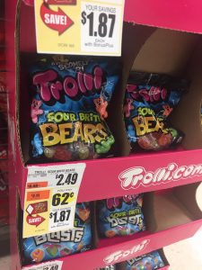 Trolli Gummies $0 62 Sale At Tops Markets